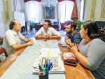 Ayuntamiento y Unión de Ciudades Capitales Iberoamericanas fijan líneas de trabajo y estrechan su colaboración