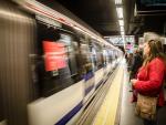 Los usuarios de Metro aumentan un 13,25% en julio, el mayor incremento de viajeros en este mes desde 1996