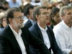 Rajoy, tras la manifestación de Barcelona: "Las afrentas de algunos no las hemos escuchamos"