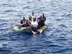Frontex vigila el aumento de más del doble de llegadas irregulares a España pero no ve vínculo con Libia