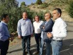 La Diputación ofrece apoyo en la promoción de las Sierras de Jaén tras el incendio