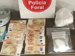 La Policía Foral imputa a un hombre en Olite por tráfico de drogas