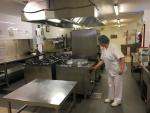 Finalizan las obras de mejora y renovación de la cocina del Hospital Valle de los Pedroches de Pozoblanco