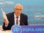 Imbroda anuncia que repetirá en las autonómicas del 19 si el PP de Melilla le necesita para lograr una mayoría absoluta