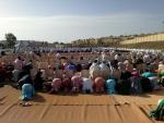 Ceuta celebra la mayor fiesta musulmana del año con rezos multitudinarios y el sacrificio de más de 5.000 corderos