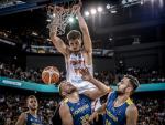 España suma sin problemas su tercera victoria ante Rumanía en el Eurobasket