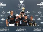 Equus se proclama campeón de la Copa de OroAerolíneas Argentinas de mediano hándicap