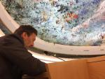 Valiente remarca el papel de las ciudades en la defensa de los derechos humanos desde la reunión de la ONU en Ginebra