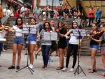 Alumnos del XXX Curso Internacional de Música actuarán por las calles y volverán a grabar un flash mob