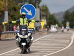Cortes de tráfico en 12 autovías o carreteras por el paso de la Vuelta Ciclista a España