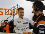 McLaren anuncia la renovación del "futuro campeón mundial" Stoffel Vandoorne