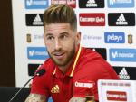 Sergio Ramos: "Mi labor como capitán es cuidar a los más jóvenes y aconsejarlos"