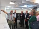 Representantes del Ayuntamiento de Algeciras visitan las instalaciones de Cepsa en San Roque
