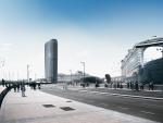 Aehcos muestra su apoyo a la construcción del futuro hotel del puerto de Málaga