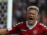 (Grupo E) Dinamarca cuestiona el liderato de Polonia con una goleada sin paliativos