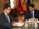 El presidente de la Comunidad y el alcalde de Murcia inician el curso político con un repaso a medio centenar de medidas