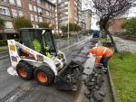 Arruti se adjudica el asfaltado de nueve calles por 713.900 euros