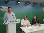 Moreno pide al partido que se "vuelque" para que "dentro de 18 meses" pueda convertirse en presidente de la Junta