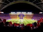 Los Mossos aumentarán los controles en el perímetro del Camp Nou