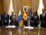 Empleo y el Gobierno de Canarias firman un PIE dotado con 42 millones destinado a crear "empleo real"