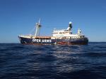 El director de la ONG Proactiva Open Arms: "El secuestro del buque fue un acto de piratería"