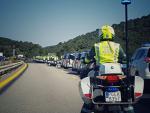 Un total de 128 guardias civiles de la UMSV y medio centenar de agentes riojanos velarán por la seguridad de La Vuelta