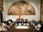Asociación de Juristas catalanes denuncia que la ley de la desconexión es "un golpe a la democracia"