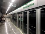 El metro restituye el funcionamiento del tramo de Dos Hermanas tras la suspensión por las obras del tranvía