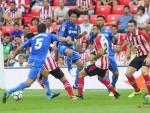 Athletic y Getafe empatan sin goles en un encuentro muy igualado en San Mamés