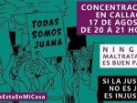 La plataforma 7N contra la violencia machista convoca una concentración en Callao este jueves en apoyo a Juana Rivas