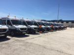La provincia contará con 46 nuevas ambulancias para el transporte sanitario