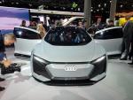 Audi AIcon, el autónomo premium sin volante, pedales ni faros