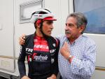 Revilla dice que Los Machucos entran en la historia del ciclismo como una de las etapas "más épicas"