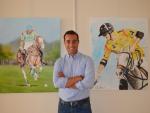 El algecireño Víctor Jerez pintará en directo en la final de la Copa de Oro Santa María Polo Club