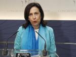 Margarita Robles critica al Gobierno por ir "a remolque del calendario" independentista y al "albur" de los tribunales