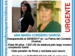 Buscan a una mujer de 48 años desaparecida de La Palma del Condado (Huelva)