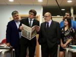 Puigdemont celebra el "entendimiento" con Colau para que se pueda votar en Barcelona