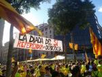 Cs de Sabadell y Sant Cugat presentan una petición para evitar la publicidad del referéndum