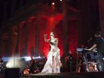 India Martínez reanuda los conciertos del Stone &amp; Music Festival con un lleno en el Teatro Romano de Mérida