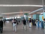 Tranquilidad en el Aeropuerto de El Prat en el inicio de la huelga de este domingo