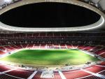 El Ayuntamiento de Madrid recomienda ir al Wanda Metropolitano dos horas antes del partido ante el Málaga