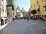 Teruel guarda minuto silencio en homenaje a las víctimas de los ataques terroristas de Barcelona y Cambrils