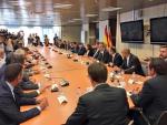 Rajoy: "Es muy importante que seamos capaces de actuar como un equipo"