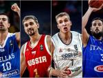 (Previa) Rusia y Serbia buscan las semifinales ante Grecia e Italia