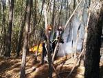 Bomberos de Ericam ayudarán a extinguir varios incendios en Portugal a petición de sus autoridades