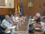 El Delegado del Gobierno en Aragón recuerda que el riesgo cero "no existe" y pide unidad