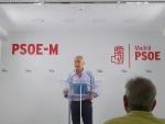 El aspirante a secretario general del PSOE-M Enrique del Olmo pide que se amplíe el plazo de recogida de avales