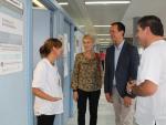 Los 21 centros de atención primaria de Almería capital atienden más de 660.000 consultas en el primer semestre