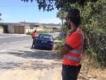 Denunciado un joven en Funes por conducir sin puntos y dar positivo en alcohol y drogas