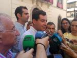 Moreno (PP-A) califica de "perozoso" y "vago" al Gobierno andaluz, con una presidenta "ausente" ante los "problemas"